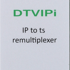IP to TS remultiplexer for CMI- & DTVRack